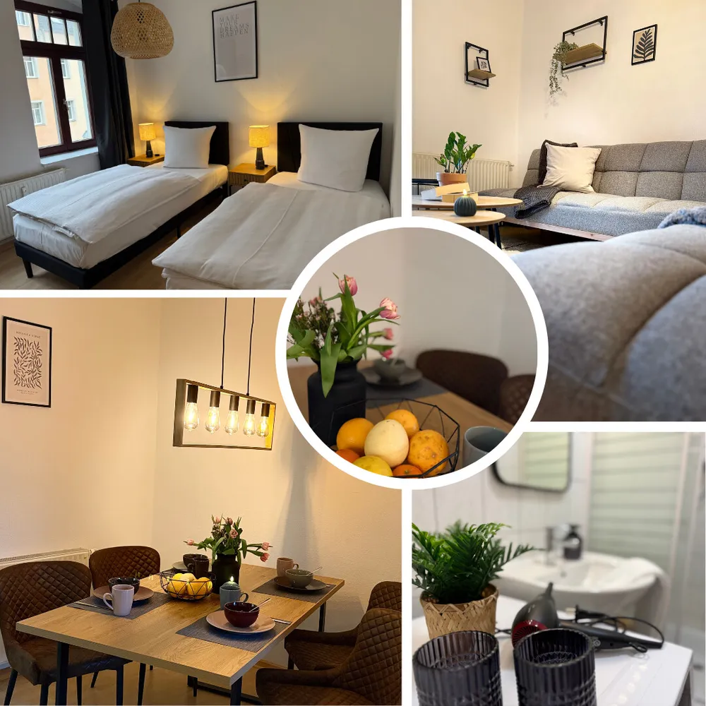 2 room apartment with 47 m² in Chemnitz – Photo 1
