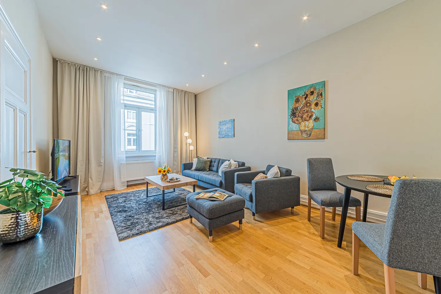3 Zimmer Wohnung mit 72 m² in Frankfurt am Main – Bild 2