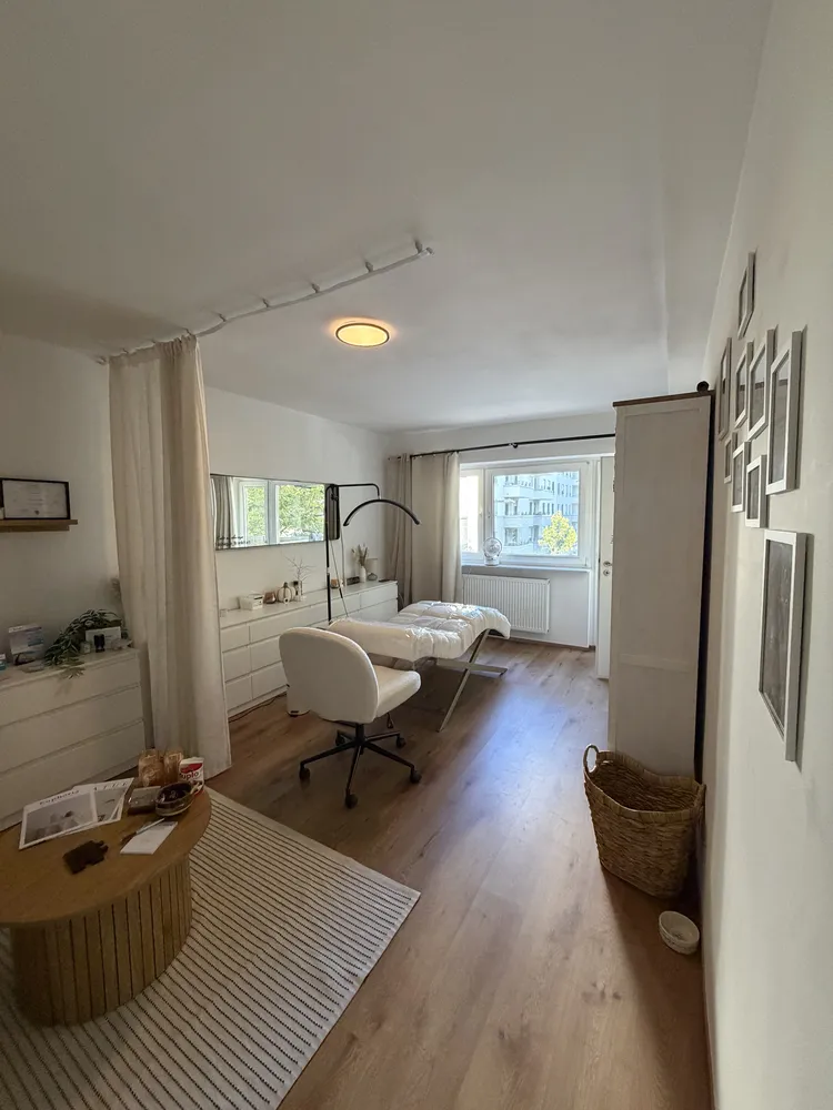 1 room apartment with 25 m² in Frankfurt am Main – Photo 1