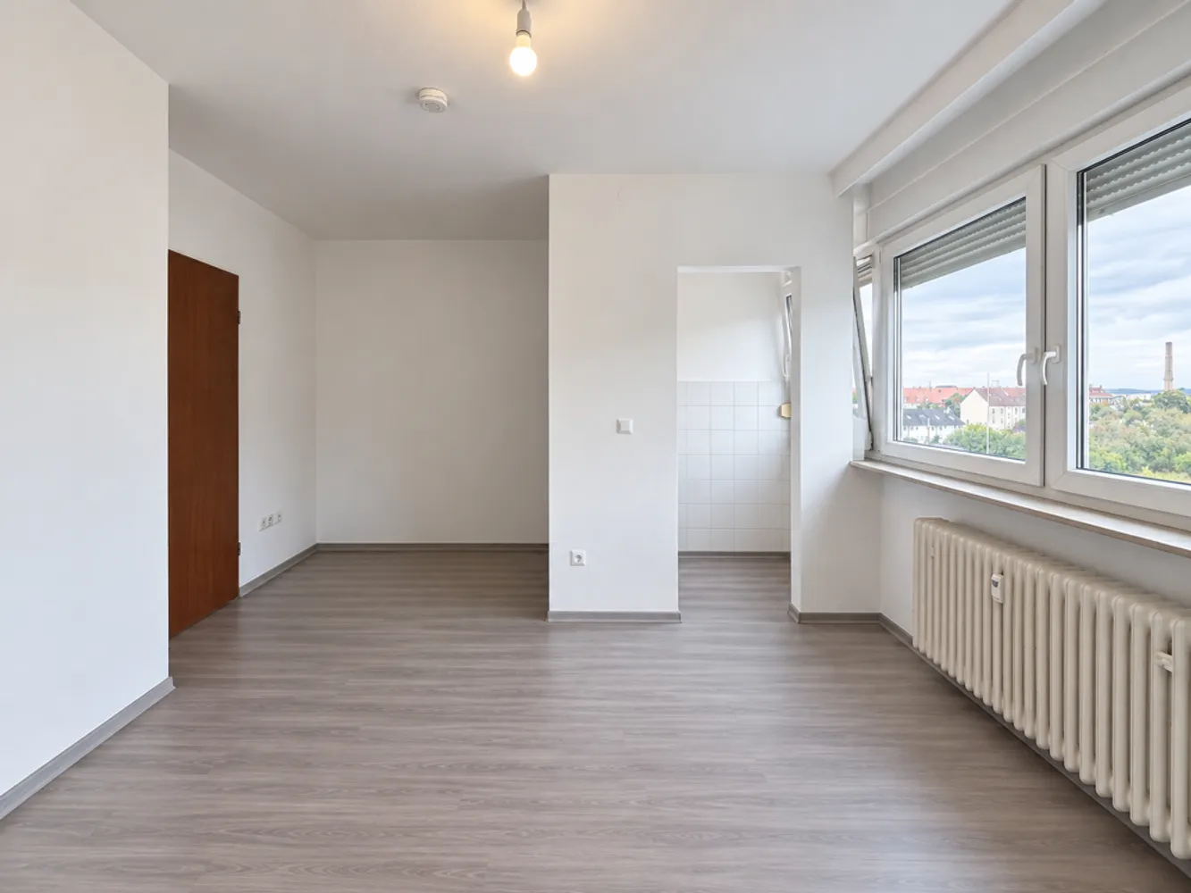 1 Zimmer Wohnung mit 25 m² in Mannheim – Bild 1