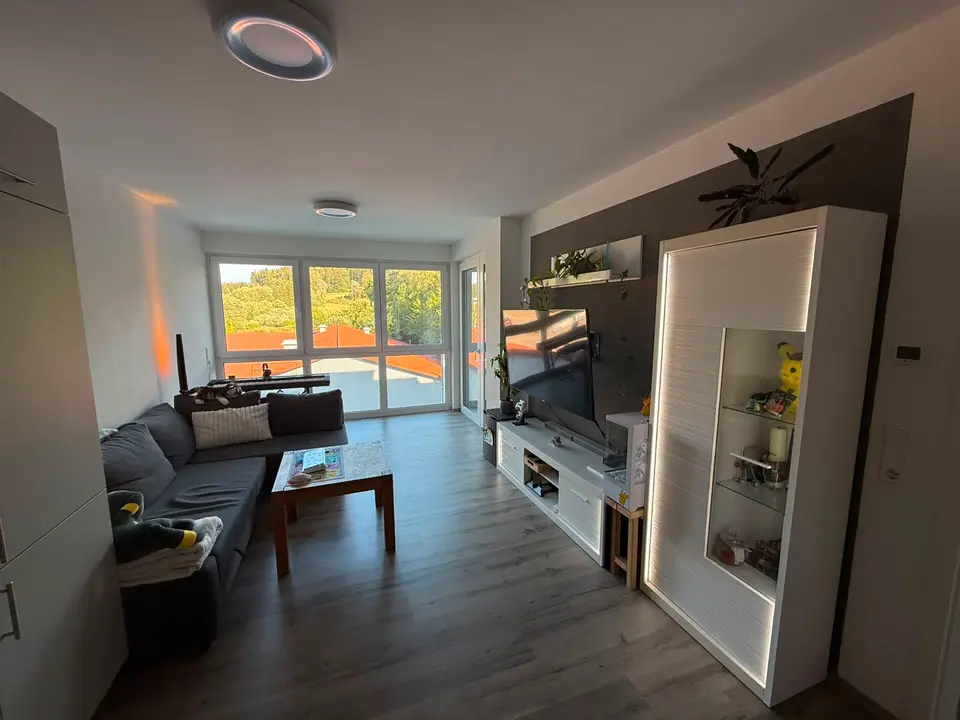 2 Zimmer Wohnung mit 56 m² in Rottweil – Bild 1
