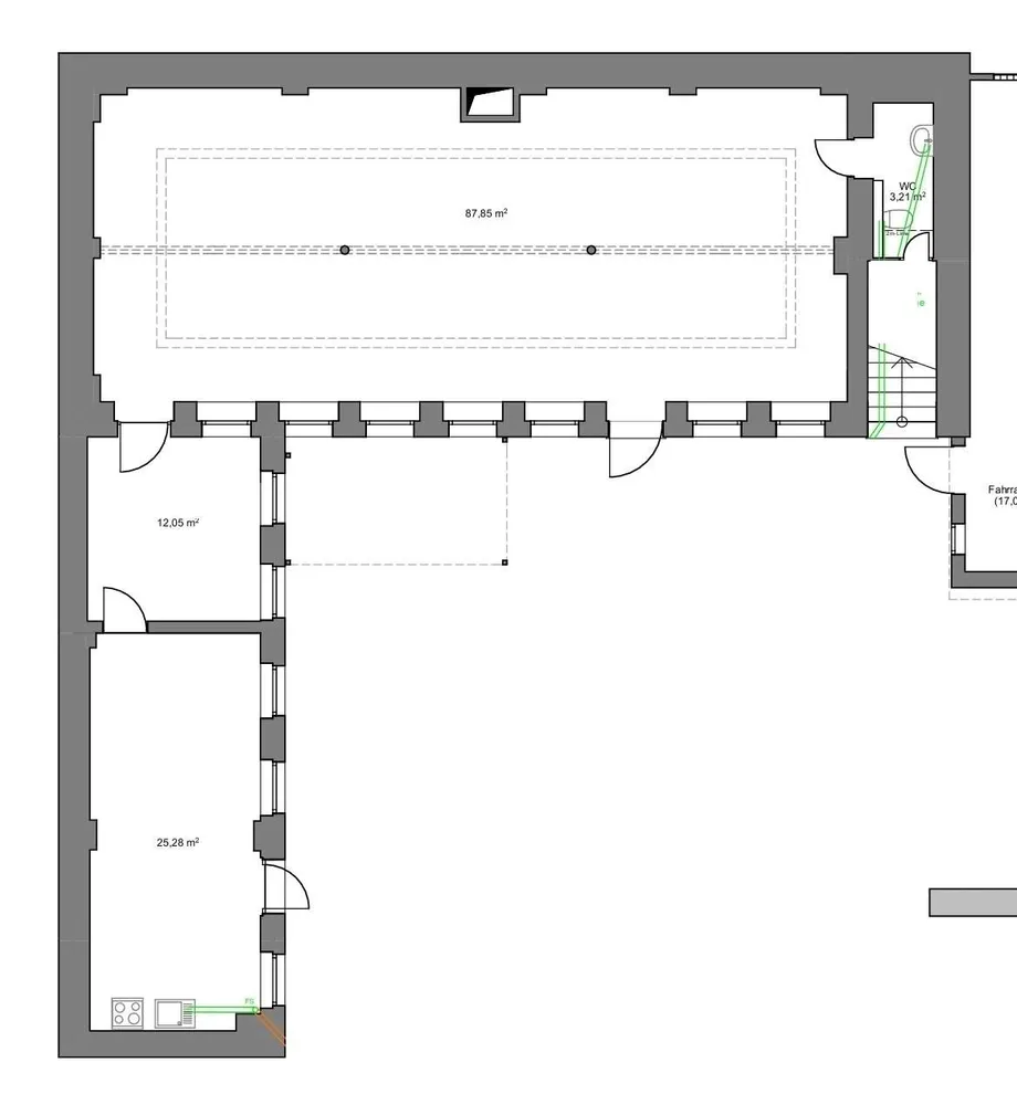 3 Zimmer Wohnung mit 128 m² in Leipzig – Bild 5