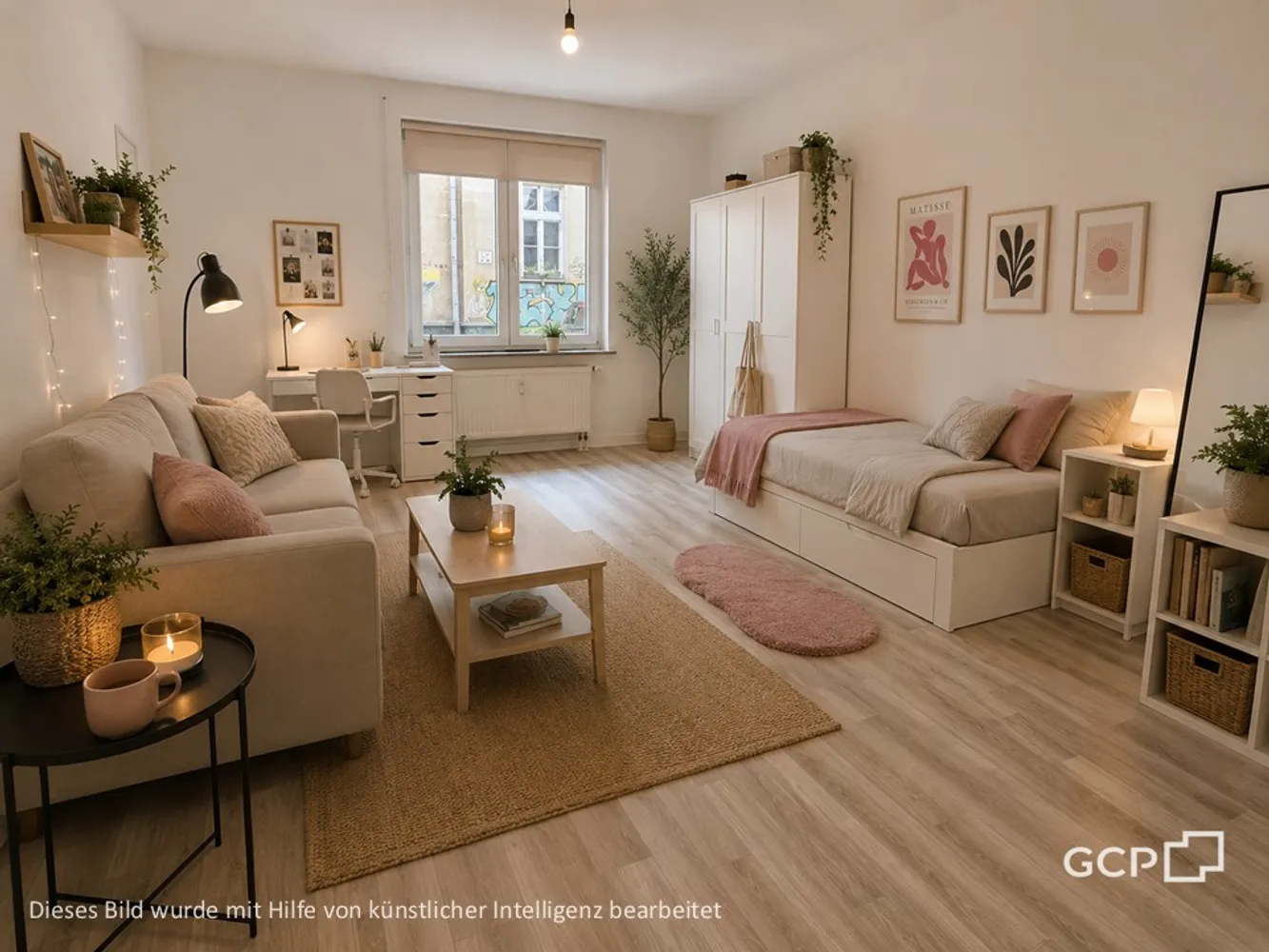 1 Zimmer Wohnung mit 45 m² in Halle (Saale) – Bild 3