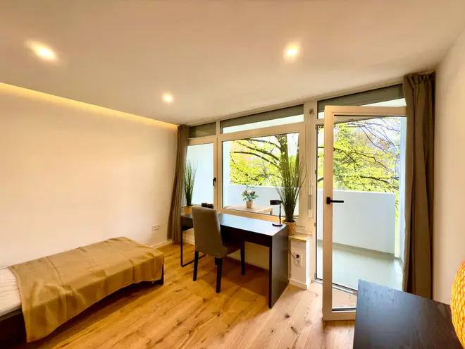 WG-Zimmer in München – Bild 2