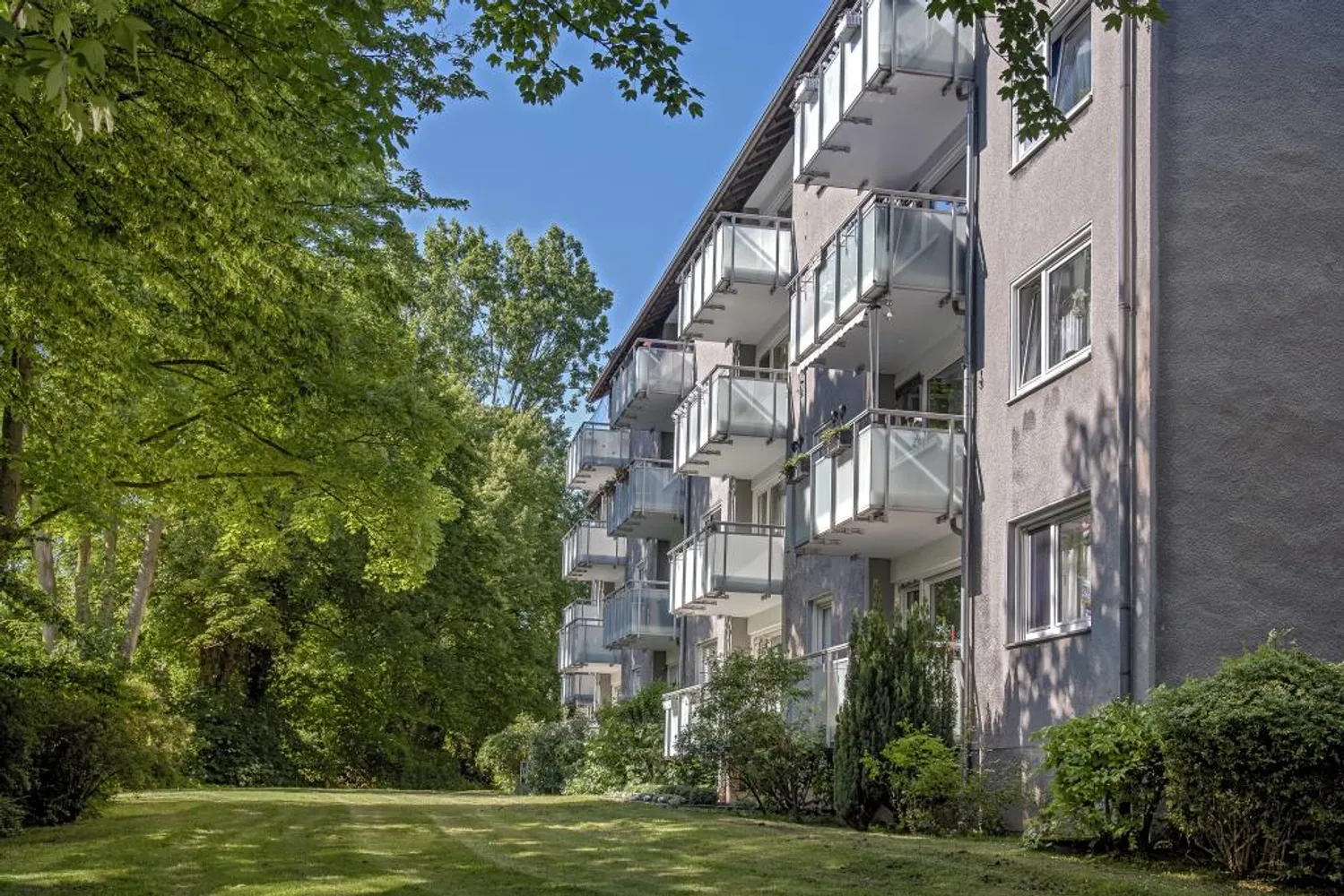2 room apartment with 56 m² in Dortmund – Photo 1
