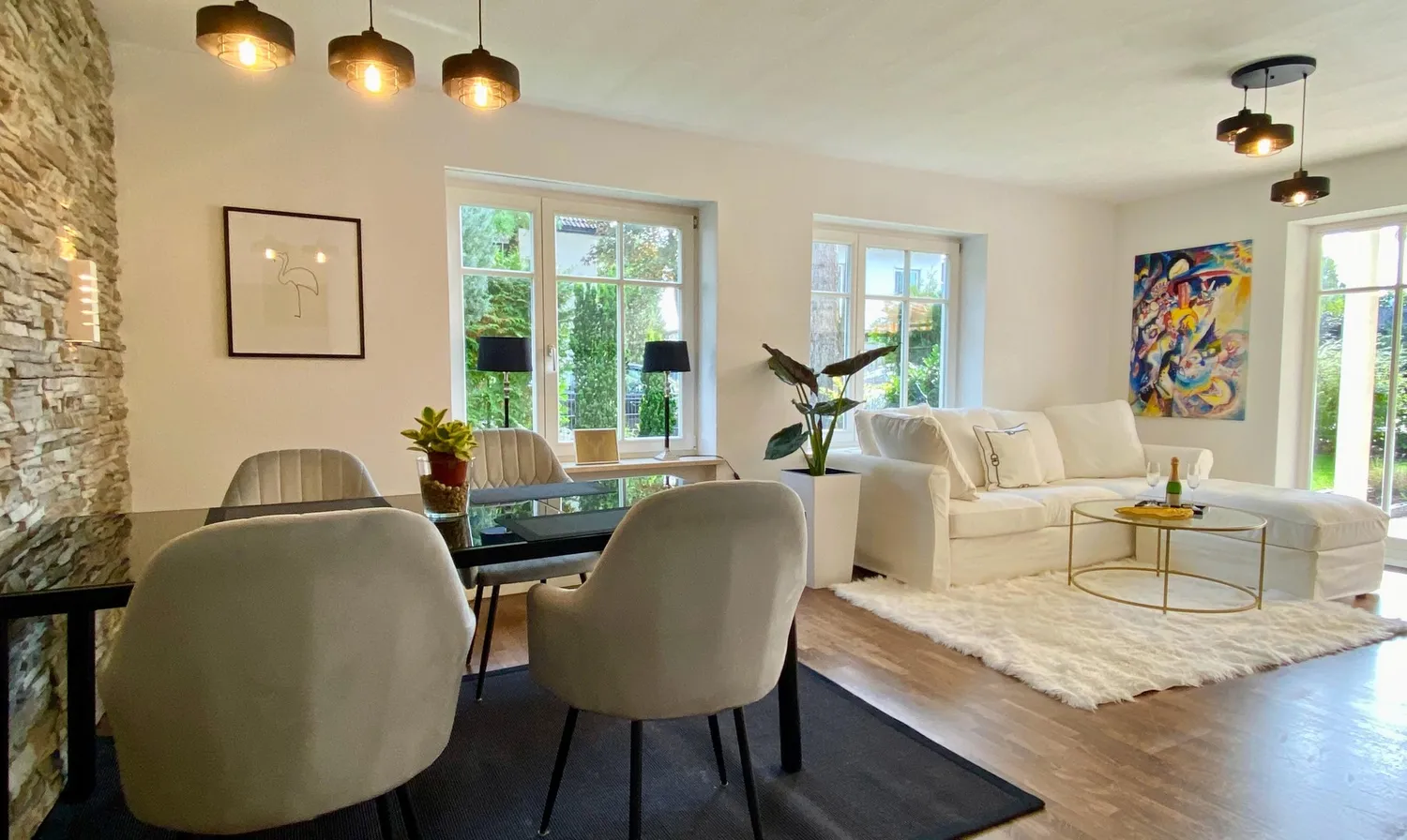 3 Zimmer Wohnung mit 90 m² in München – Bild 3