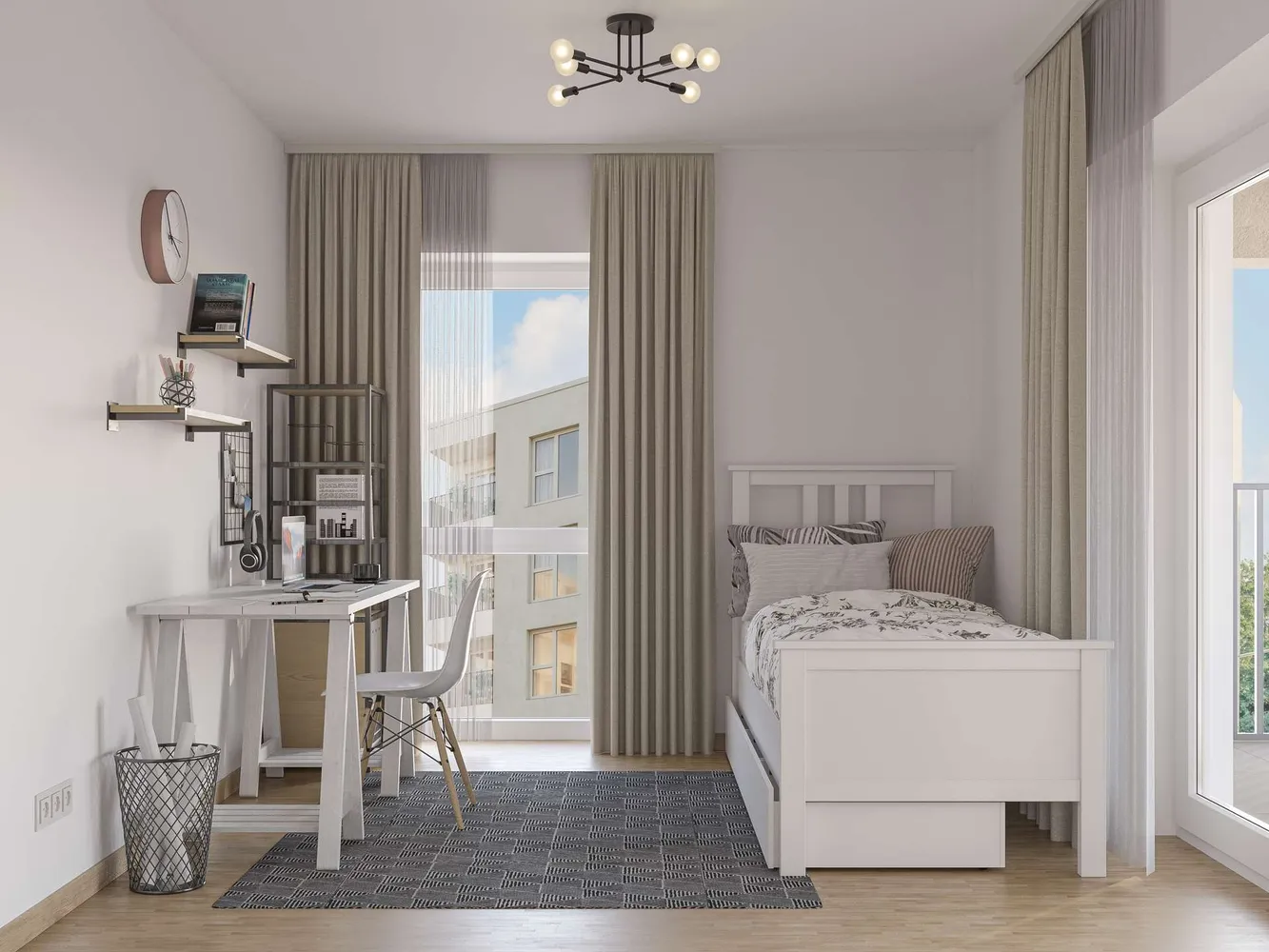 3 Zimmer Wohnung mit 80 m² in Nürnberg – Bild 3