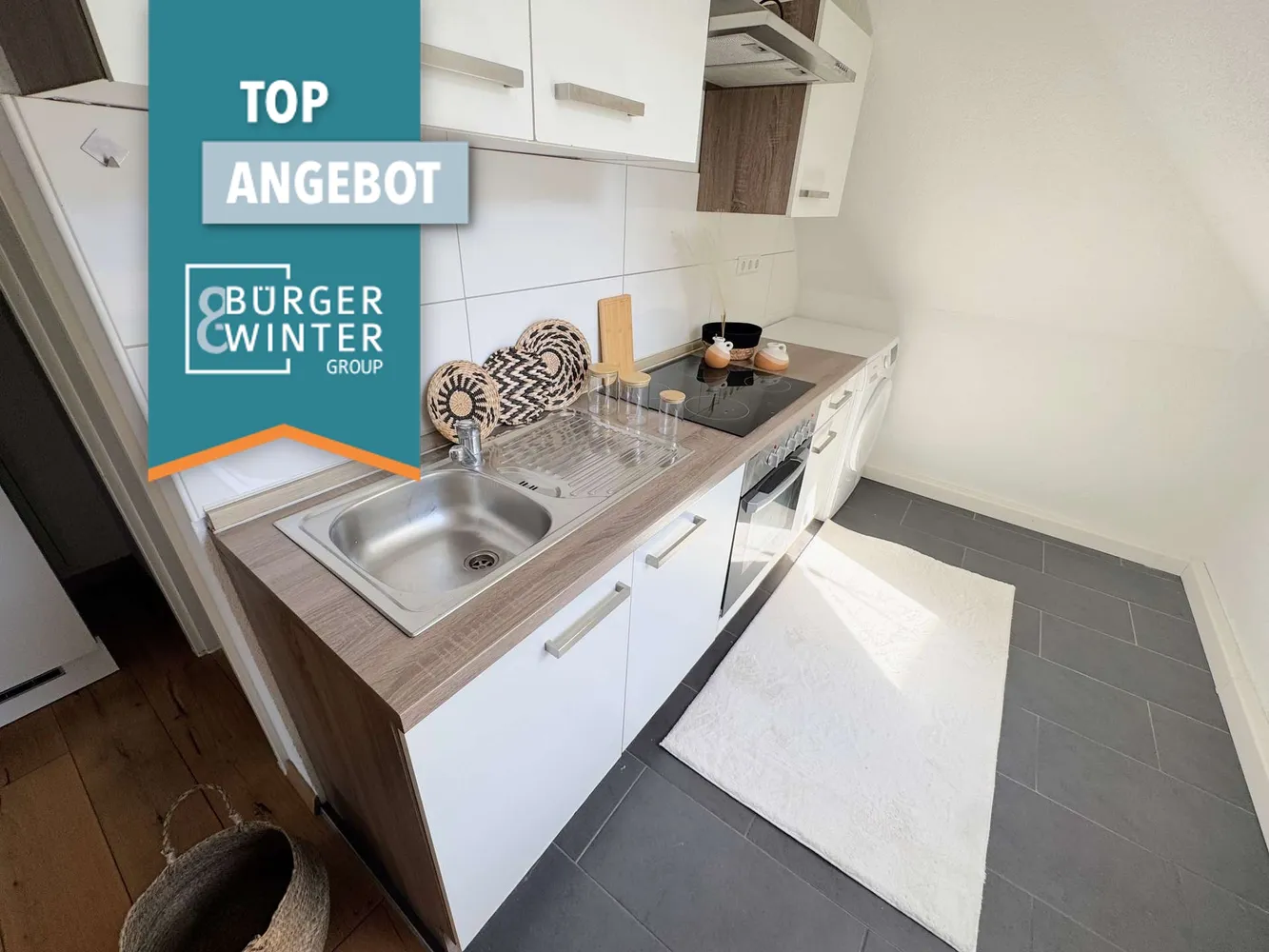 2 room apartment with 58 m² in Mannheim – Photo 6