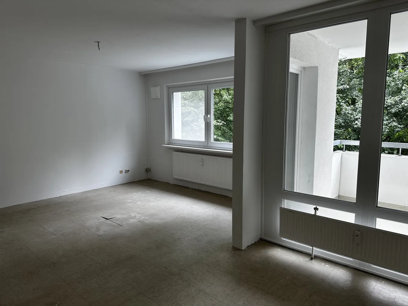 2 Zimmer Wohnung mit 60 m² in Hamburg – Bild 1