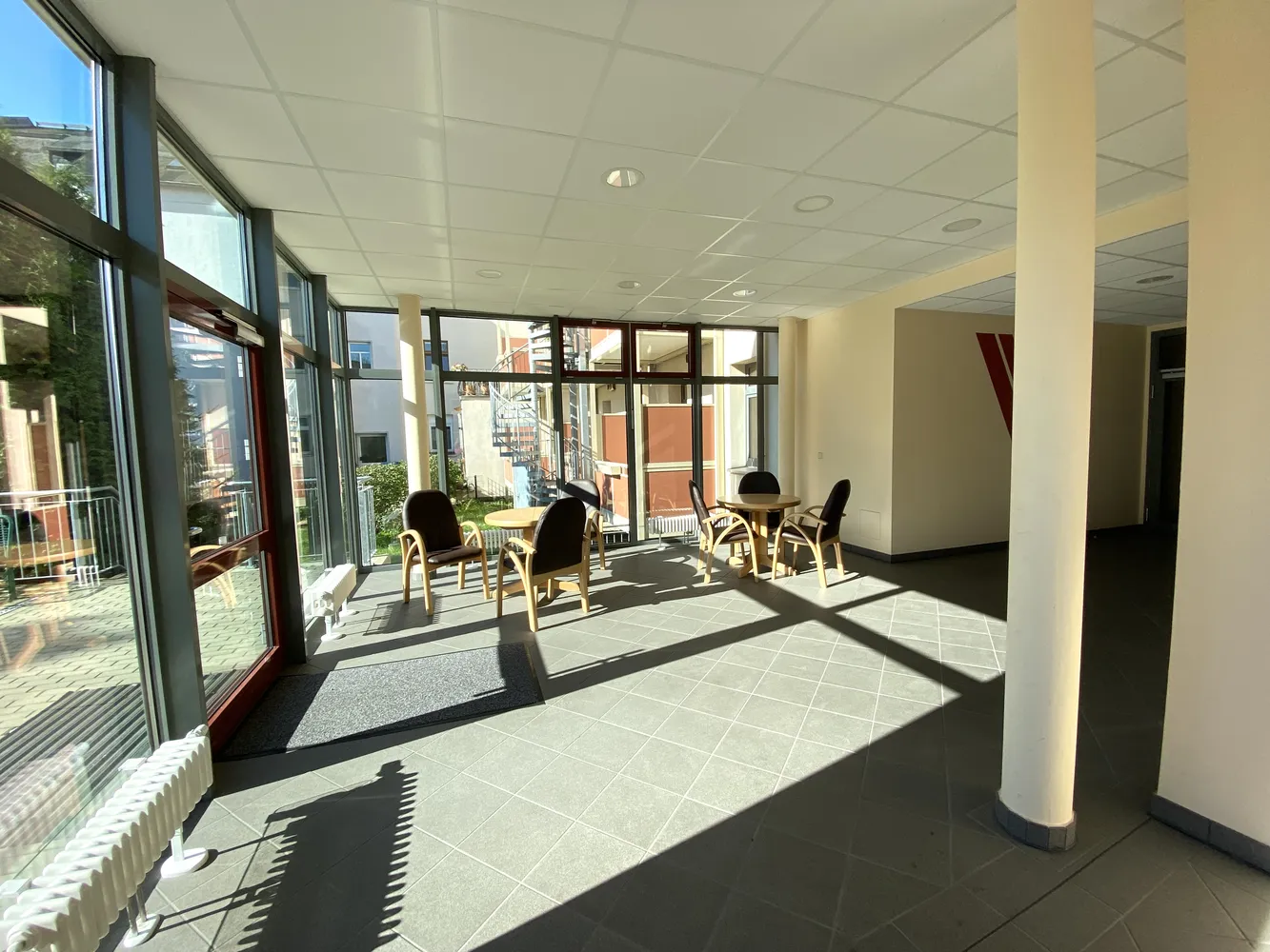 2 room apartment with 36 m² in Aue-Bad Schlema – Photo 3