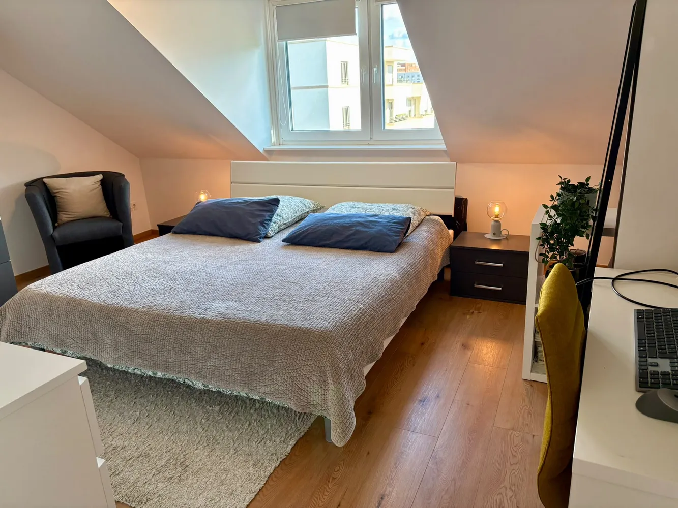 2 room apartment with 48 m² in Frankfurt am Main – Photo 11