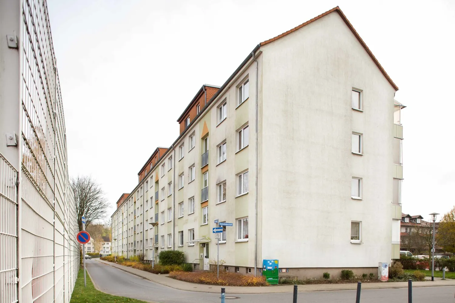 2 Zimmer Wohnung mit 48 m² in Neubrandenburg – Bild 1