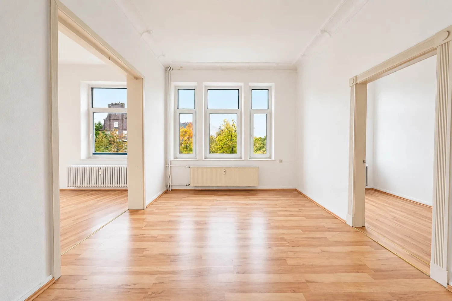 4 Zimmer Wohnung mit 100 m² in Emden – Bild 1