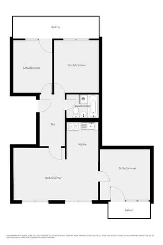 4 Zimmer Wohnung mit 74 m² in Halle (Saale) – Bild 10