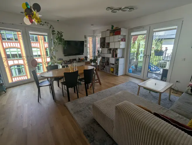 4 Zimmer Wohnung mit 98 m² in Berlin – Bild 2