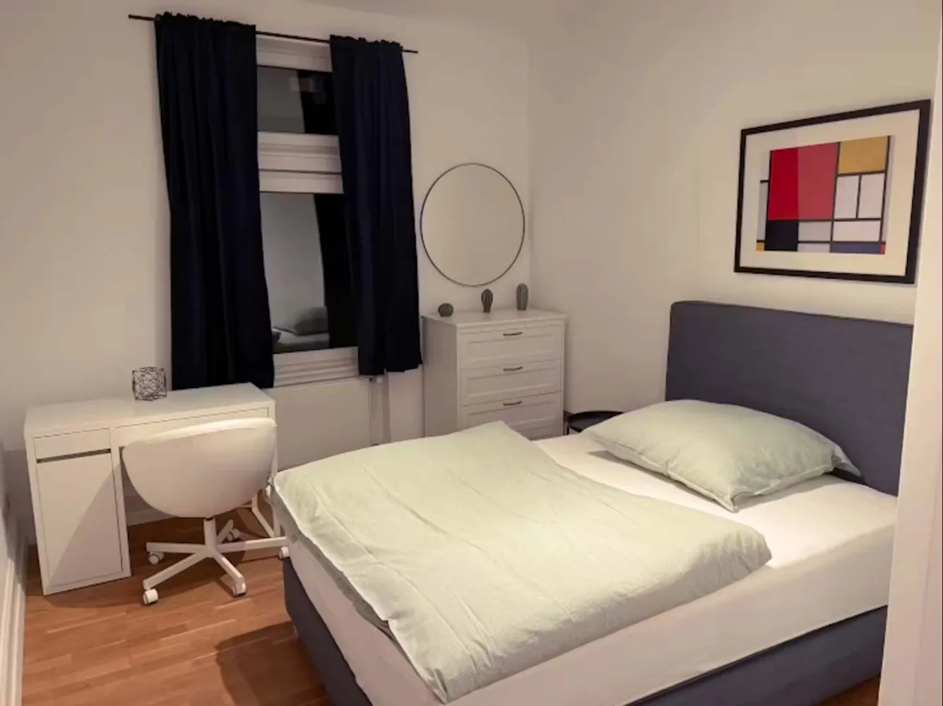 WG-Zimmer mit 15 m² in Frankfurt am Main – Bild 4