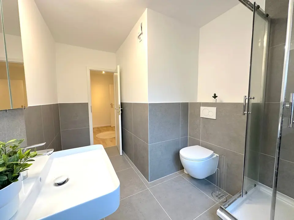 2 room apartment with 40 m² in Frankfurt am Main – Photo 6
