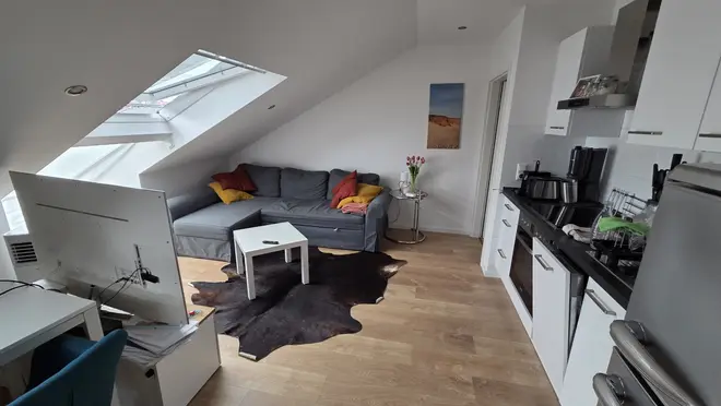 2 Zimmer Wohnung mit 55 m² in Frankfurt am Main – Bild 1