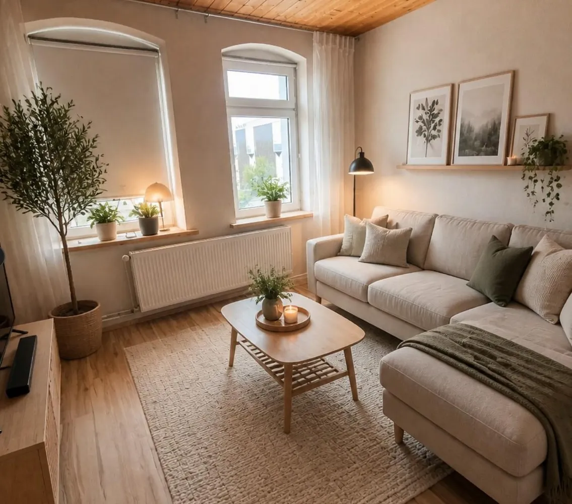 3 Zimmer Wohnung mit 101 m² in Bielefeld – Bild 2