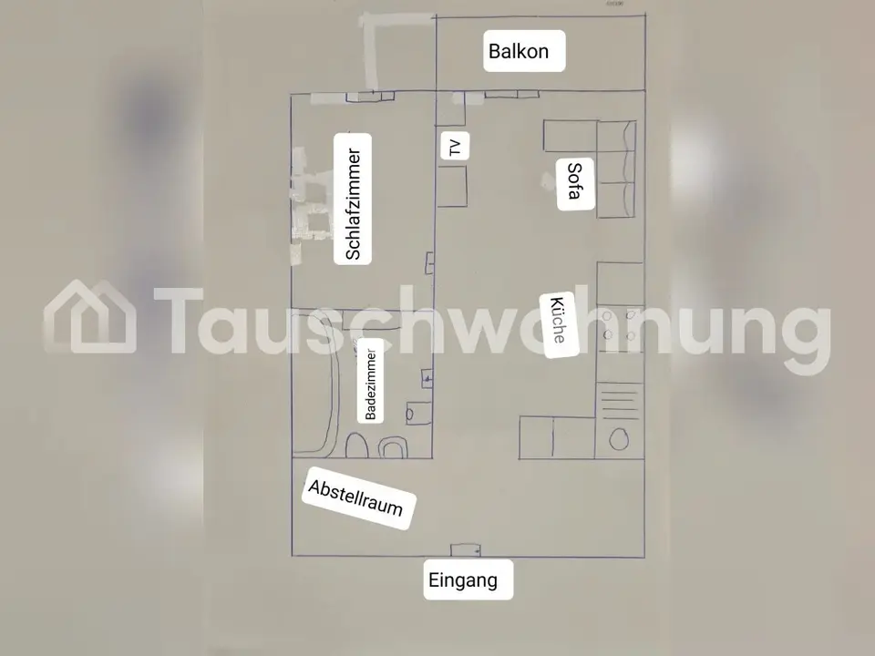 Studio mit 25 m² in Berlin – Bild 4