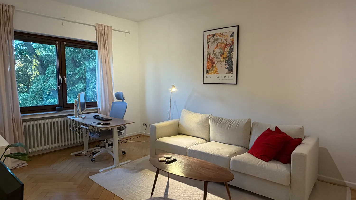 2 room apartment with 66 m² in Düsseldorf – Photo 2
