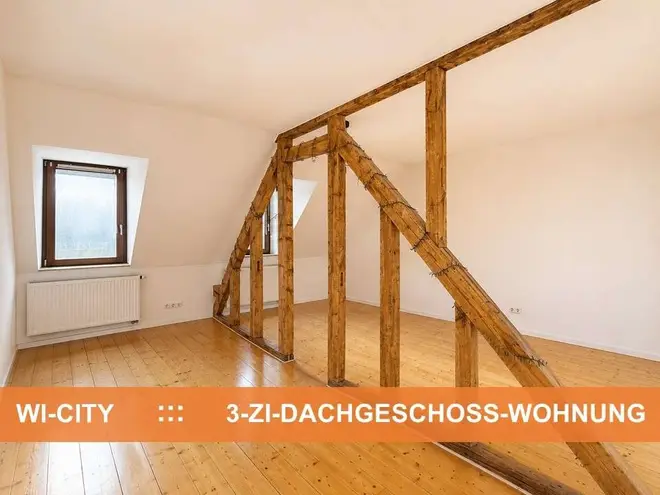 3 Zimmer Wohnung mit 92 m² in Wiesbaden – Bild 1