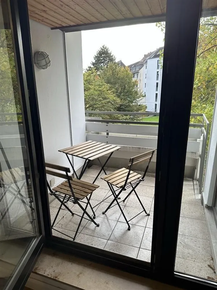 1 Zimmer Wohnung mit 38 m² in Düsseldorf – Bild 2