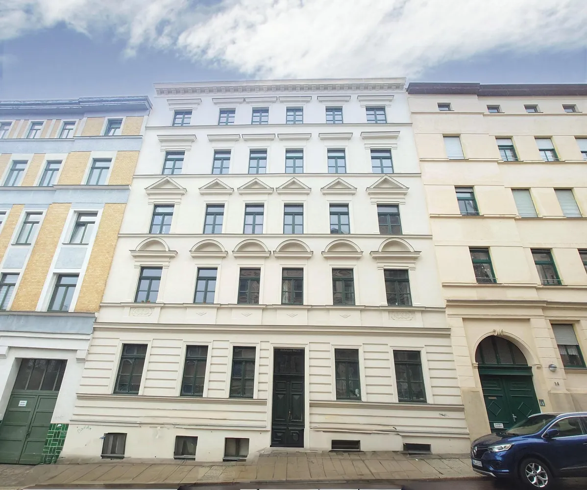2 Zimmer Wohnung mit 64 m² in Halle (Saale) – Bild 1