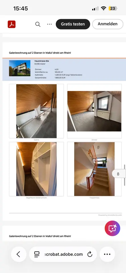 4 Zimmer Wohnung mit 165 m² in Wiesbaden – Bild 8