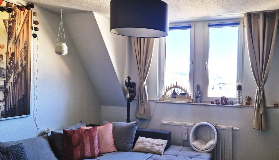 3 Zimmer Wohnung mit 62 m² in Schwarzenberg – Bild 1