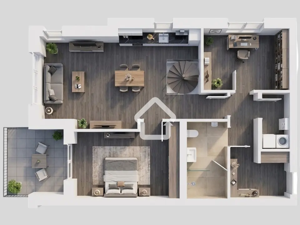 4 Zimmer Wohnung mit 90 m² in Lingen – Bild 5
