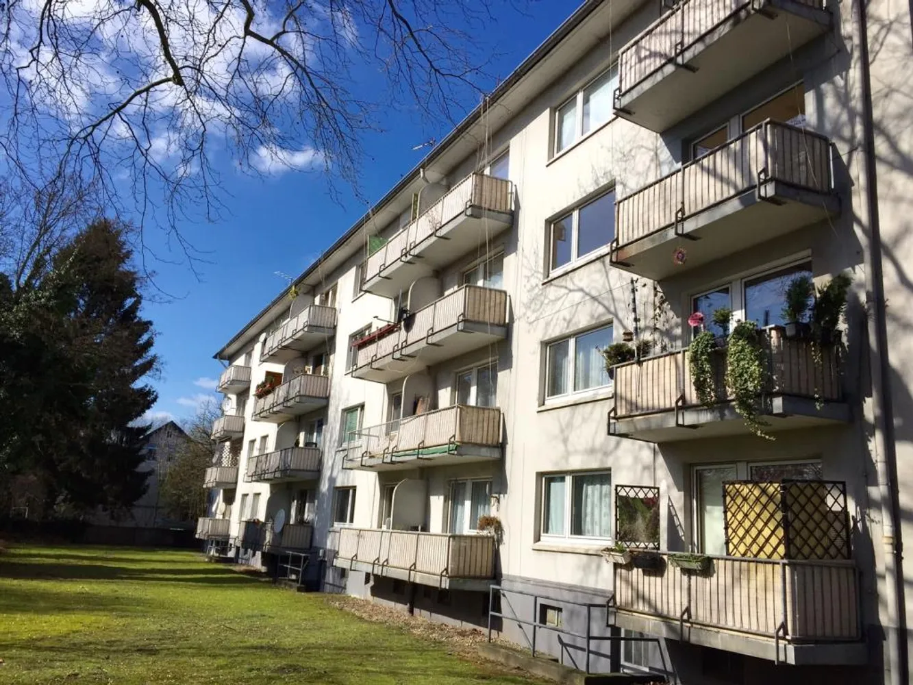 1 Zimmer Wohnung mit 46 m² in Duisburg – Bild 1