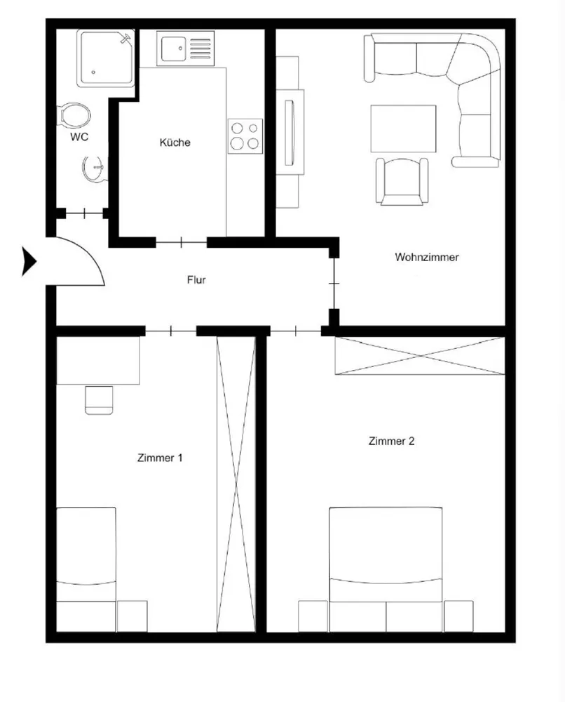 3 Zimmer Wohnung mit 77 m² in Villingen-Schwenningen – Bild 9