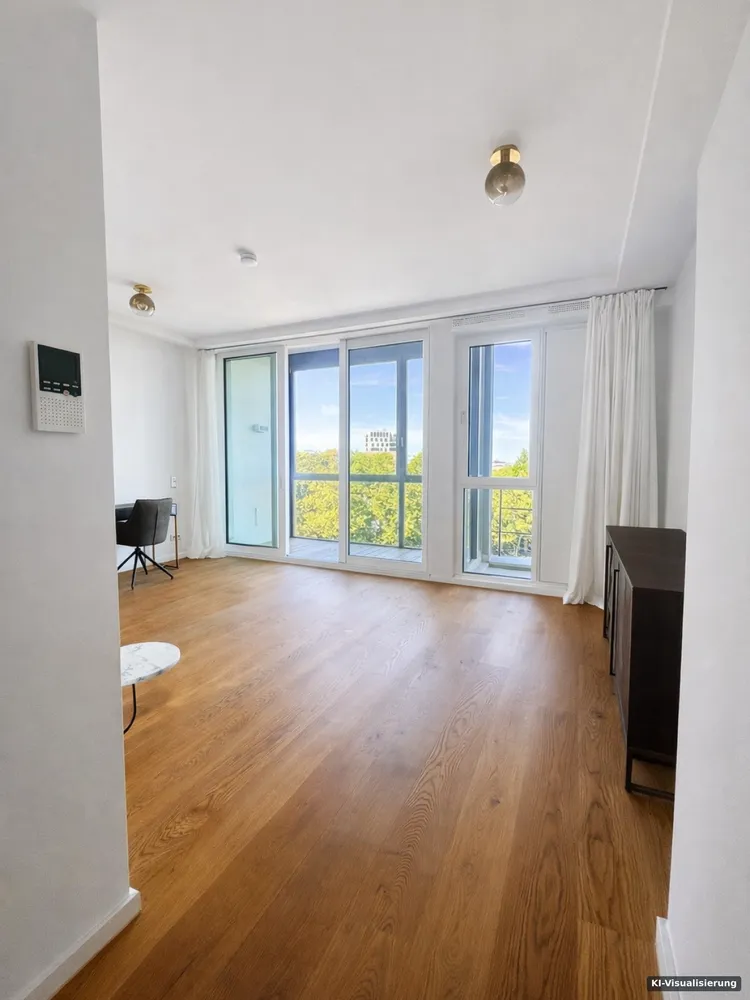 1 Zimmer Wohnung mit 40 m² in München – Bild 1