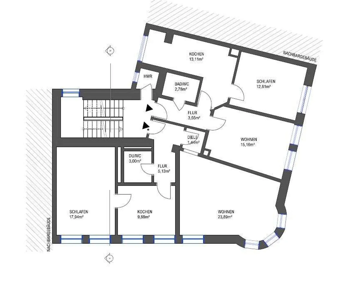 2 Zimmer Wohnung mit 61 m² in Gelsenkirchen – Bild 7