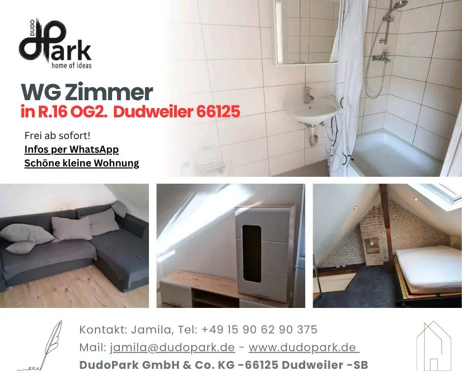 2 Zimmer Wohnung mit 49 m² in Saarbrücken – Bild 4