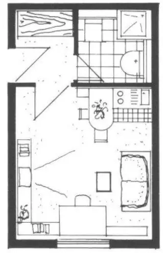 1 Zimmer Wohnung mit 21 m² in Mannheim – Bild 6
