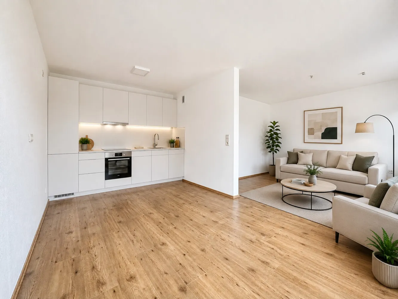 3 Zimmer Wohnung mit 47 m² in Bochum – Bild 1