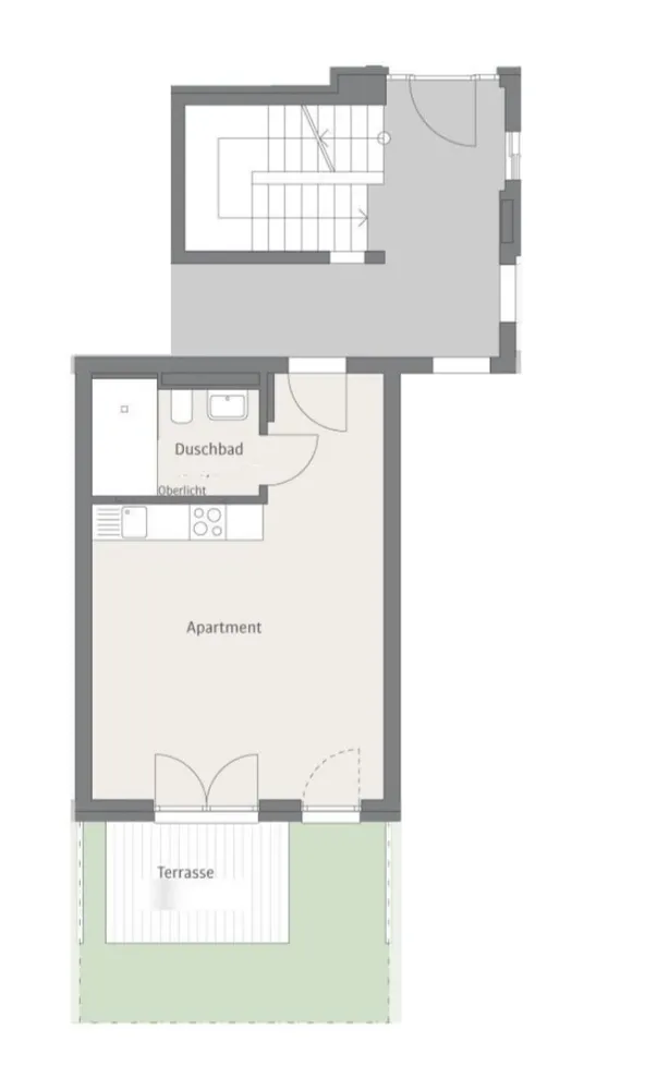 1 Zimmer Wohnung mit 34 m² in München – Bild 9