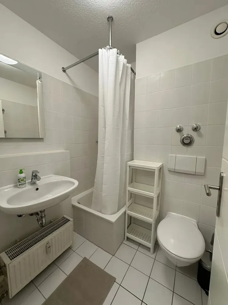 1 room apartment with 21 m² in Augsburg – Photo 4