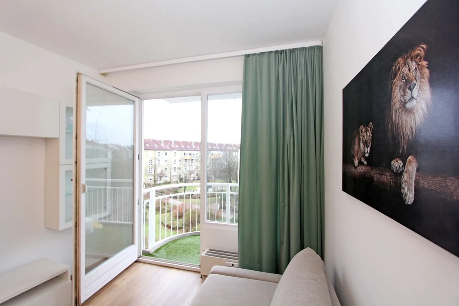 1 Zimmer Wohnung mit 30 m² in München – Bild 3