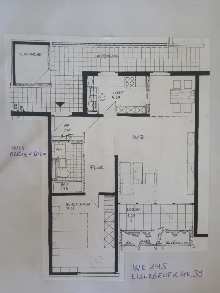 2 Zimmer Wohnung mit 67 m² in Bremen – Bild 8