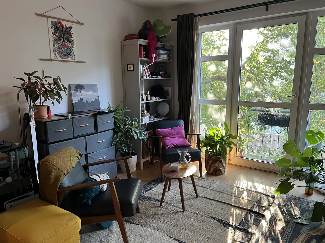 1 room apartment with 38 m² in Dresden – Photo 2