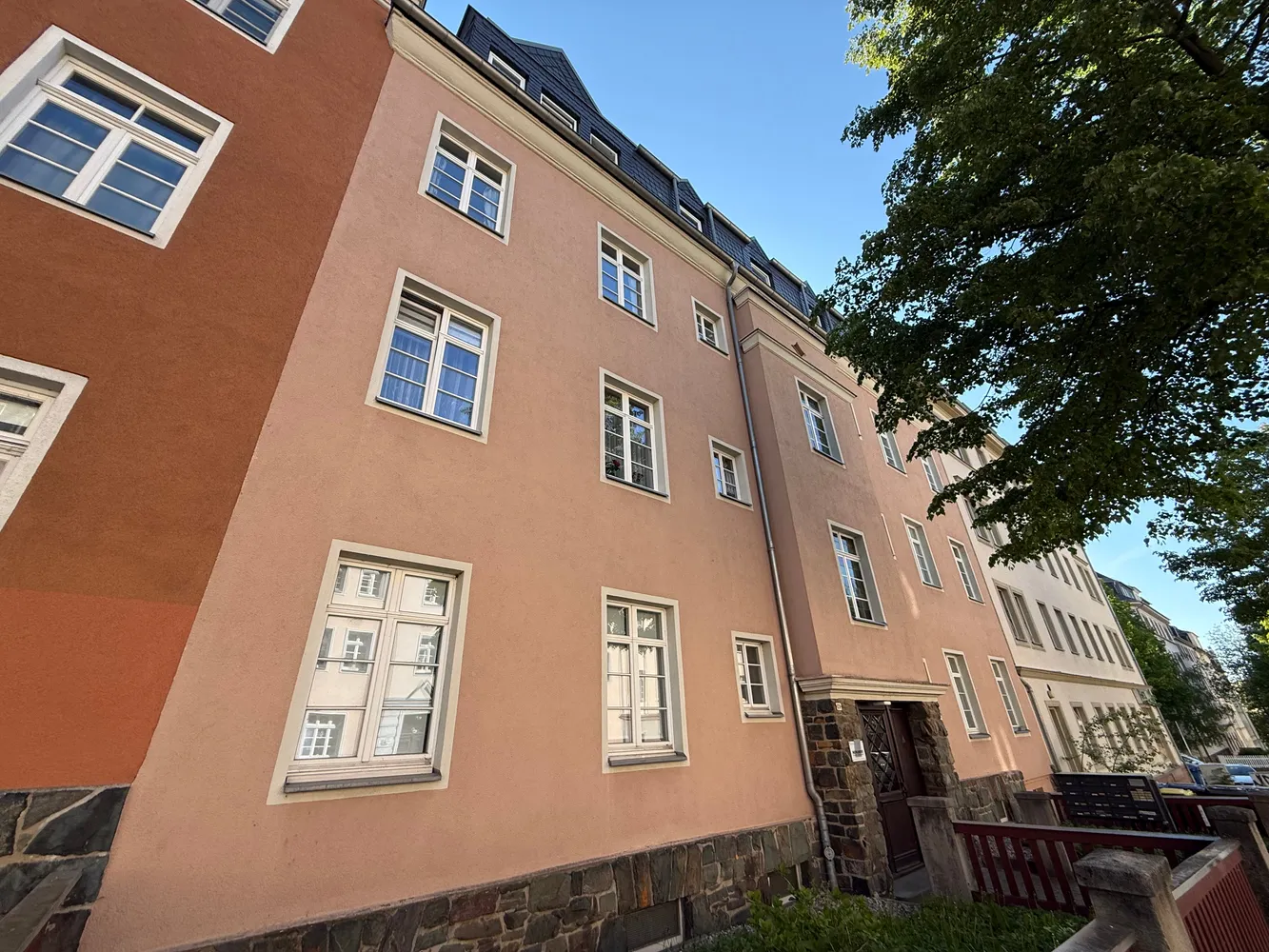 2 room apartment with 46 m² in Chemnitz – Photo 1