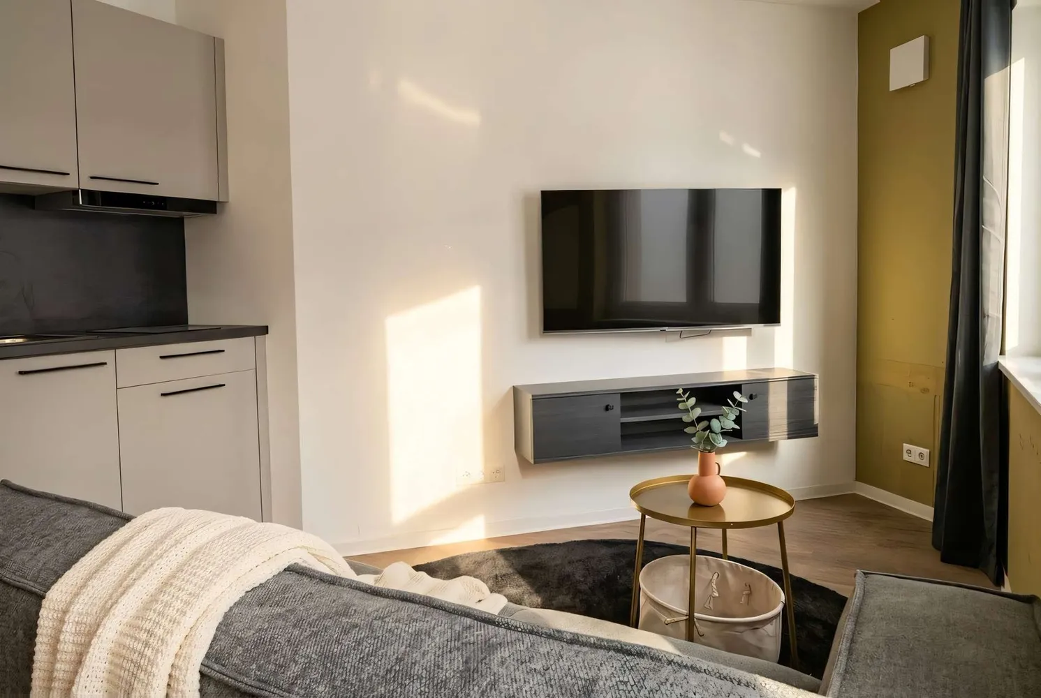 2 room apartment with 32 m² in Leipzig – Photo 6