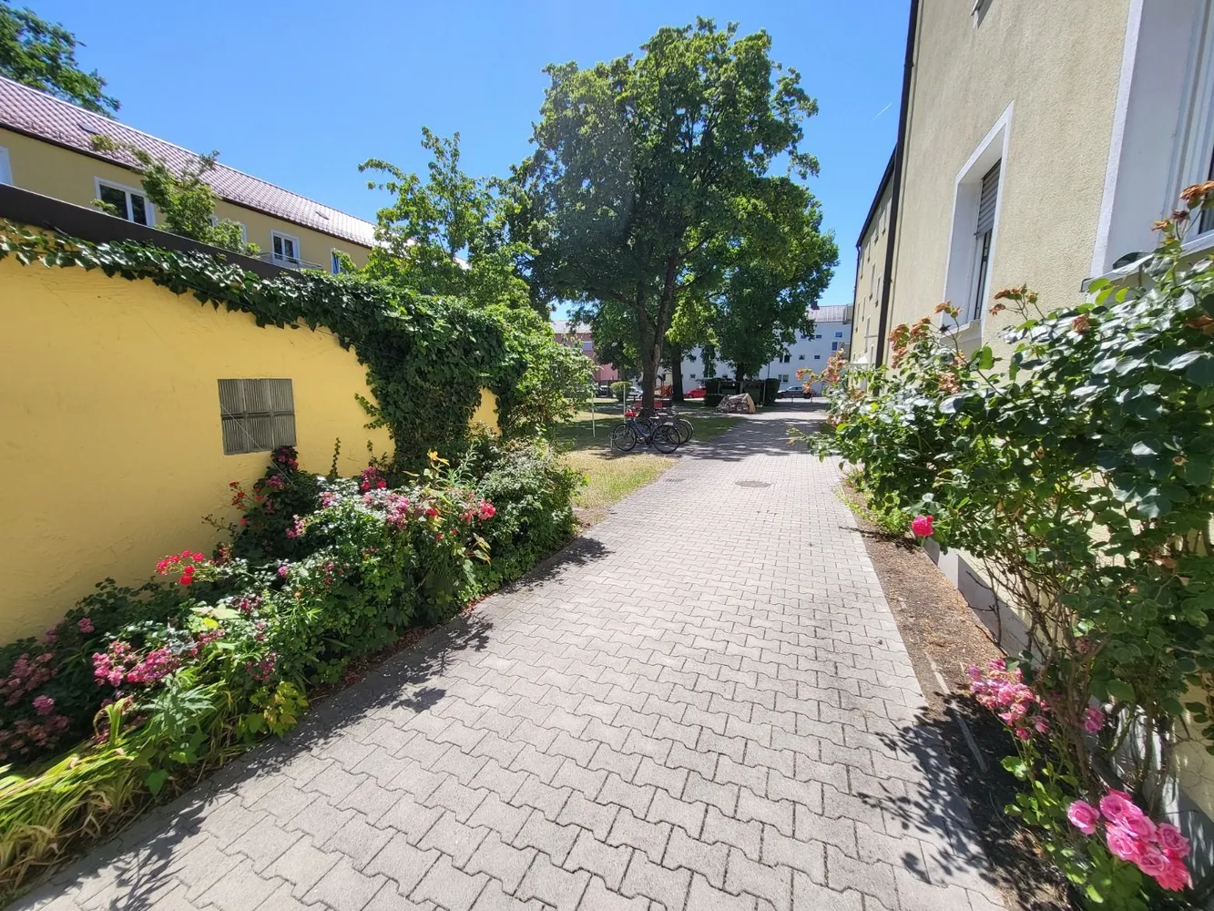3 Zimmer Wohnung mit 52 m² in Augsburg – Bild 1