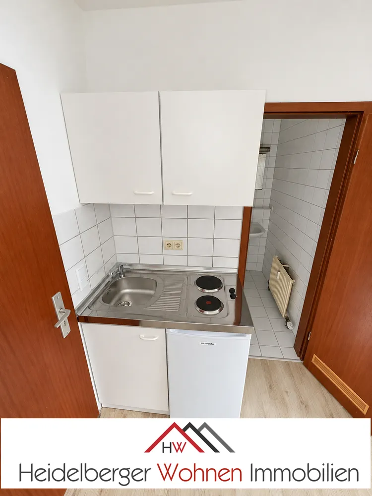 1 room apartment with 23 m² in Ludwigshafen am Rhein – Photo 3