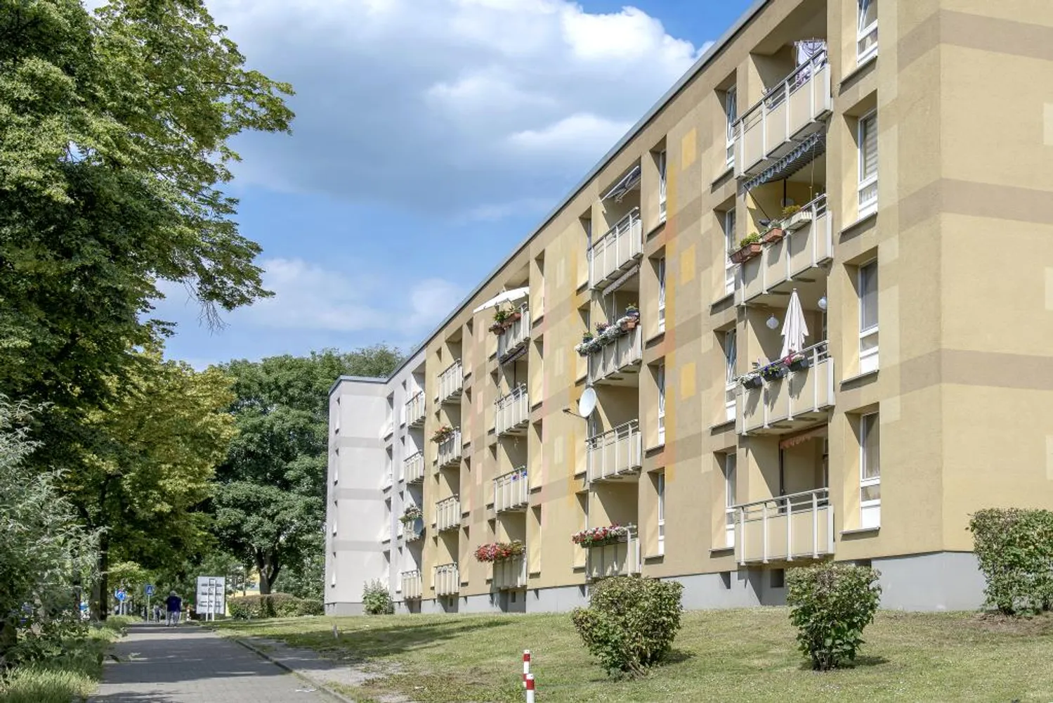 4 Zimmer Wohnung mit 86 m² in Dortmund – Bild 1