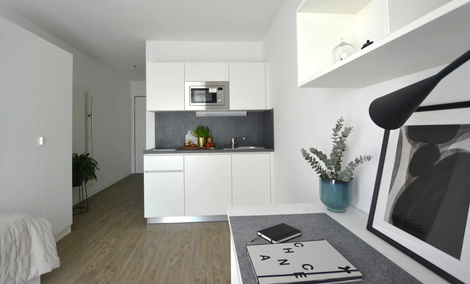 1 Zimmer Wohnung mit 20 m² in Köln – Bild 1