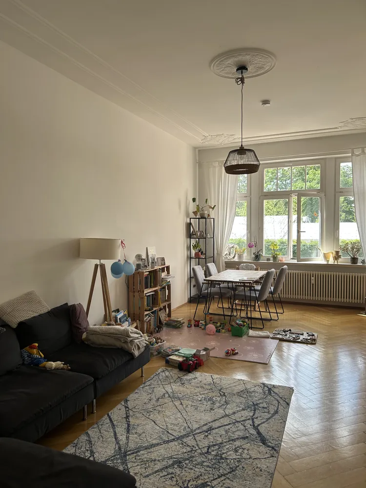 3 Zimmer Wohnung mit 128 m² in Leipzig – Bild 1